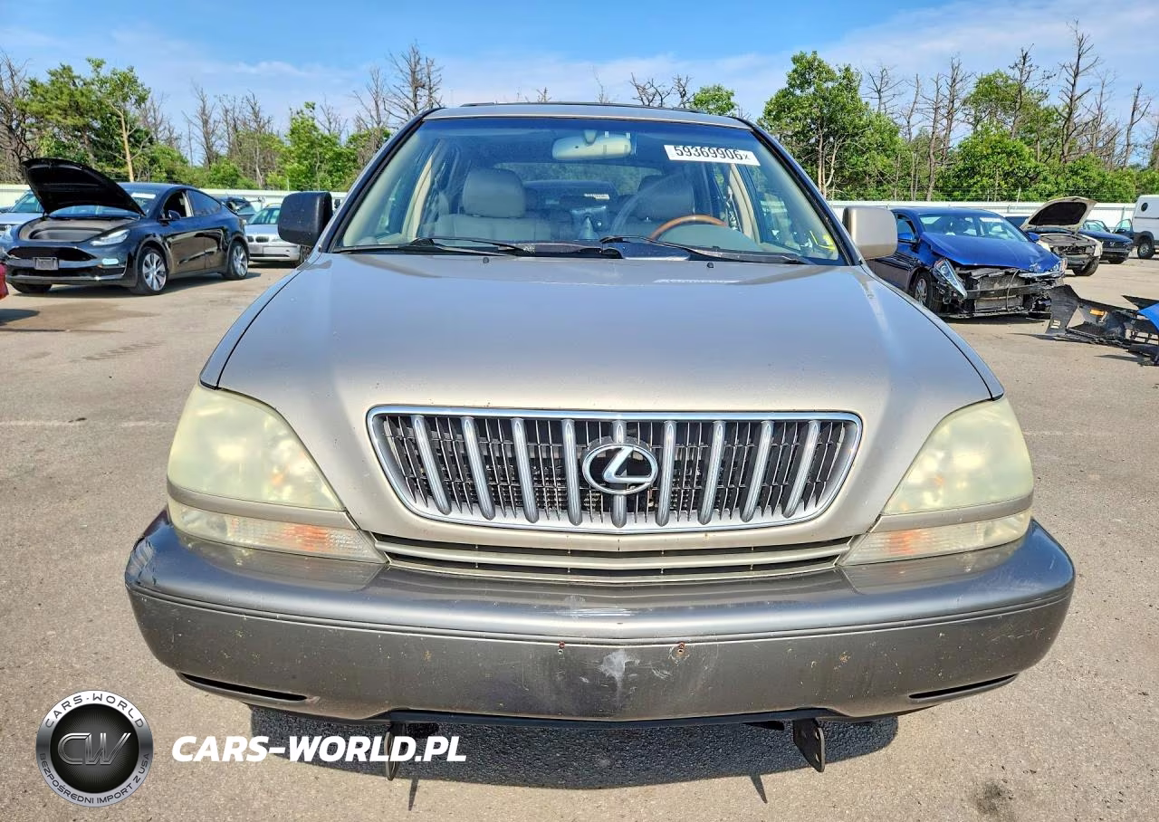 2003 Lexus Rx 300 VIN:JTJHF10U230308010 - 5