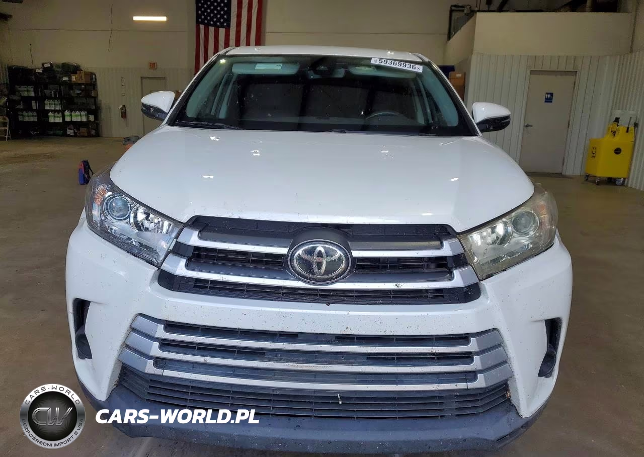 2019 Toyota Highlander Le VIN:5TDZZRFH0KS365633 - 5