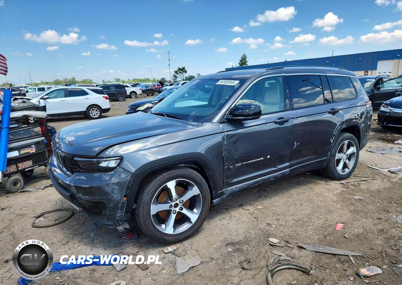2021 Jeep Grand Cherokee L Limited VIN:1C4RJKBG6M8170767 - 1