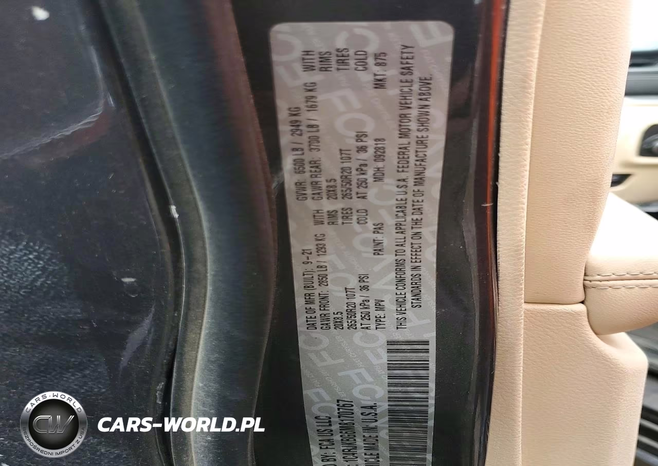 2021 Jeep Grand Cherokee L Limited VIN:1C4RJKBG6M8170767 - 13