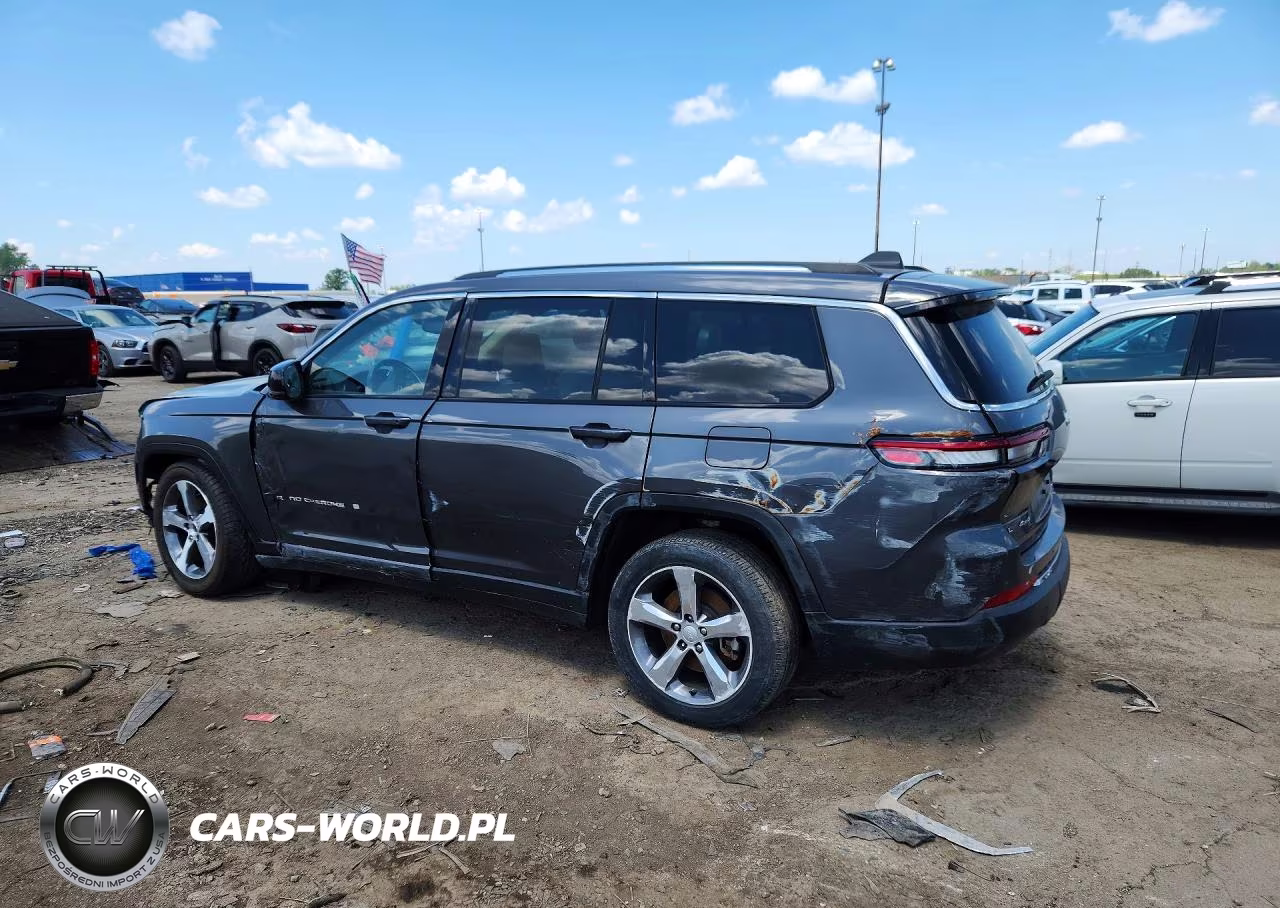 2021 Jeep Grand Cherokee L Limited VIN:1C4RJKBG6M8170767 - 2