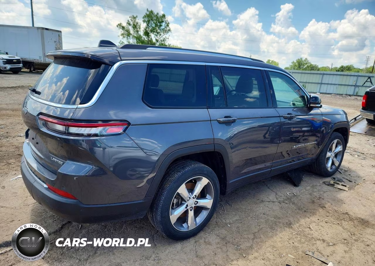 2021 Jeep Grand Cherokee L Limited VIN:1C4RJKBG6M8170767 - 3