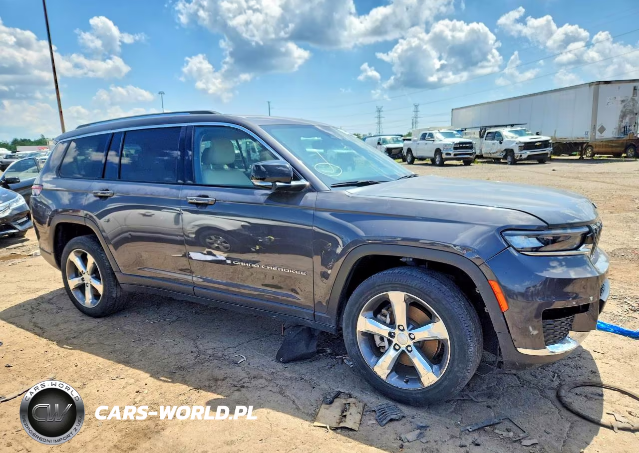 2021 Jeep Grand Cherokee L Limited VIN:1C4RJKBG6M8170767 - 4