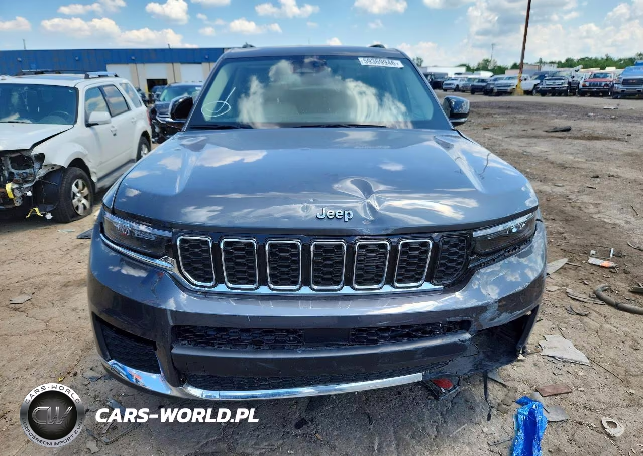 2021 Jeep Grand Cherokee L Limited VIN:1C4RJKBG6M8170767 - 5