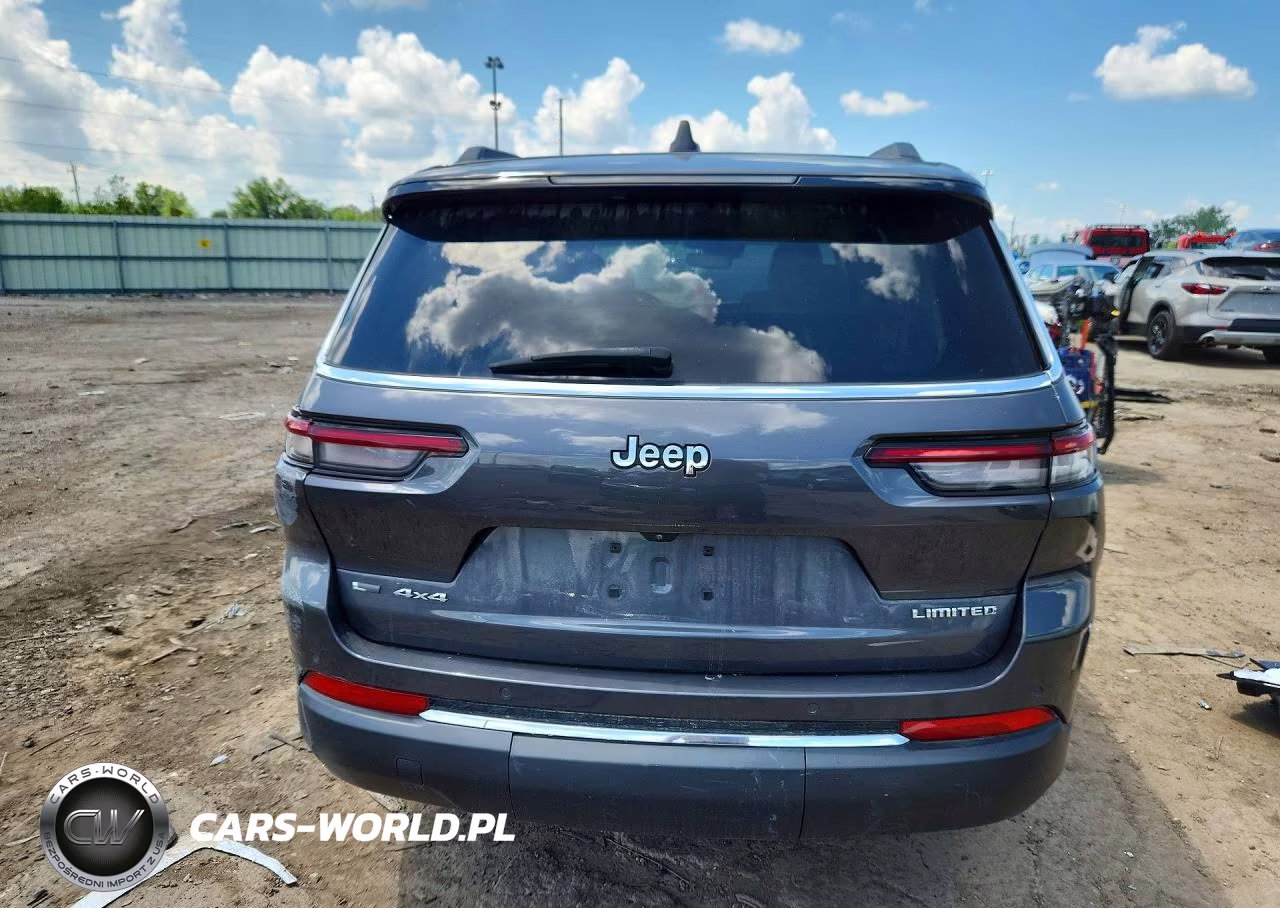 2021 Jeep Grand Cherokee L Limited VIN:1C4RJKBG6M8170767 - 6