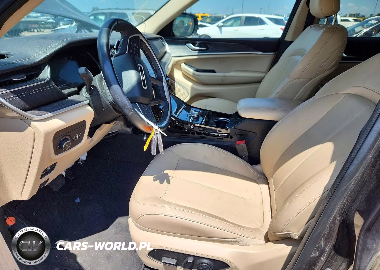 2021 Jeep Grand Cherokee L Limited VIN:1C4RJKBG6M8170767 - 7
