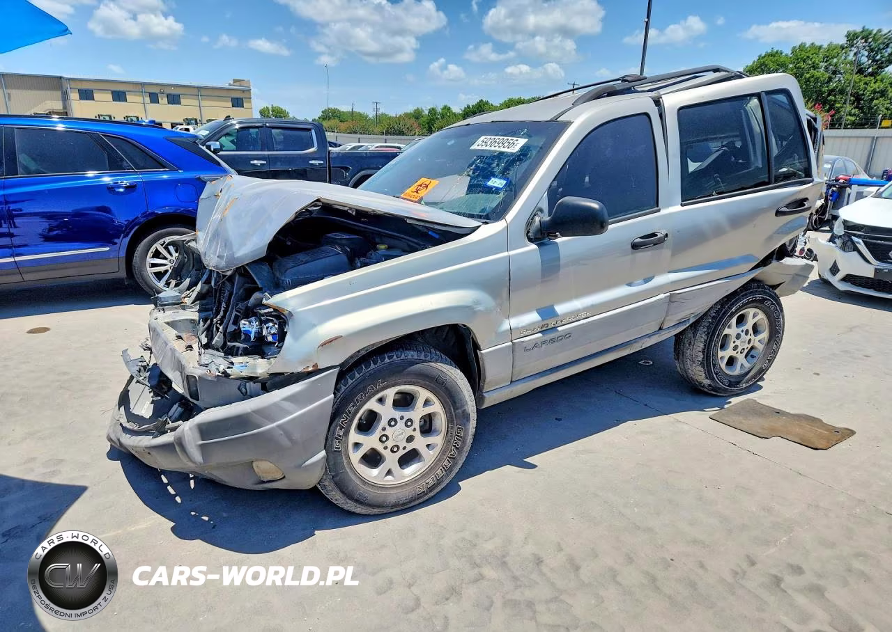 2000 Jeep Grand Cherokee Laredo
