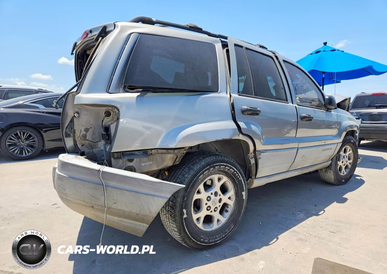 2000 Jeep Grand Cherokee Laredo VIN:1J4G248S9YC160498 - 3