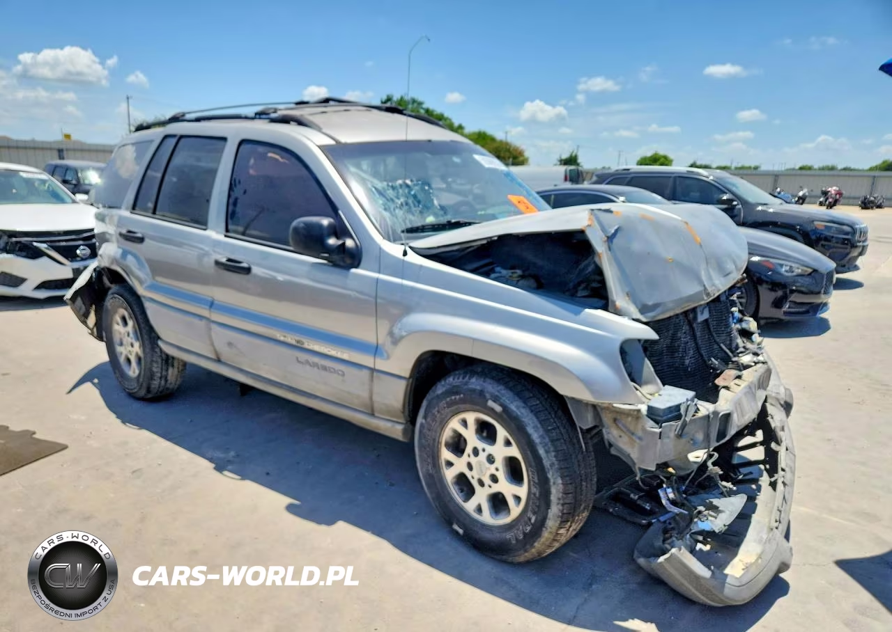 2000 Jeep Grand Cherokee Laredo VIN:1J4G248S9YC160498 - 4