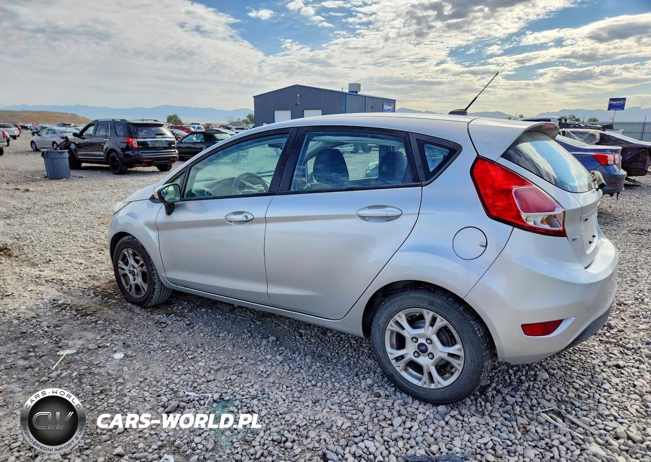 2015 Ford Fiesta Se VIN:3FADP4EJ5FM107949 - 2