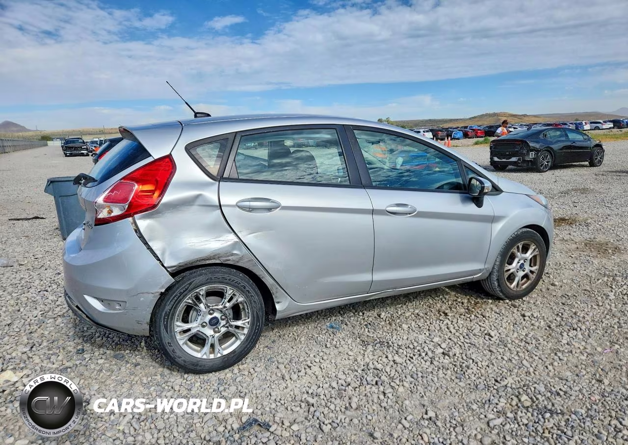 2015 Ford Fiesta Se VIN:3FADP4EJ5FM107949 - 3
