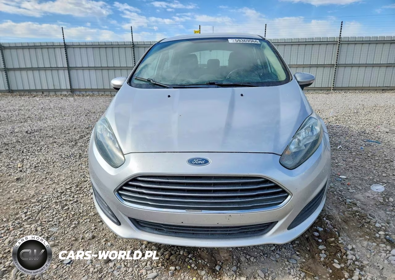 2015 Ford Fiesta Se VIN:3FADP4EJ5FM107949 - 5