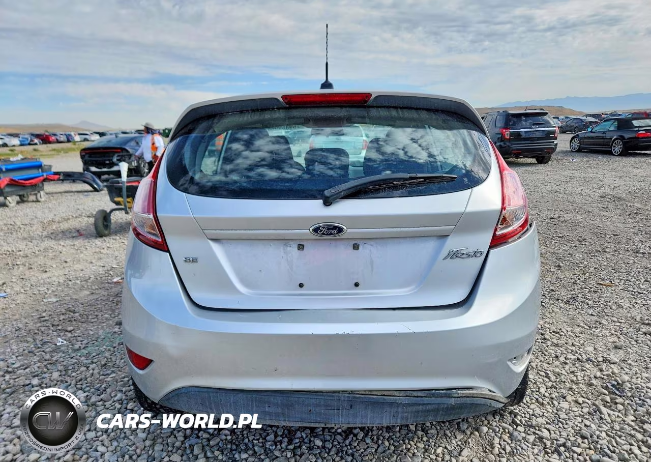 2015 Ford Fiesta Se VIN:3FADP4EJ5FM107949 - 6