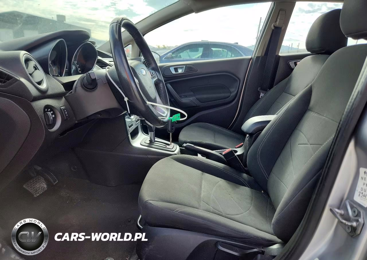 2015 Ford Fiesta Se VIN:3FADP4EJ5FM107949 - 7