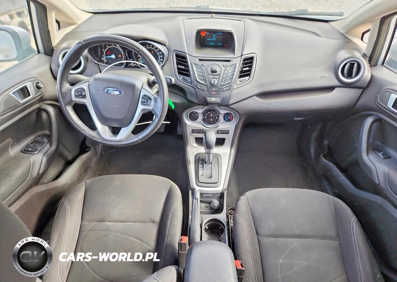 2015 Ford Fiesta Se VIN:3FADP4EJ5FM107949 - 8