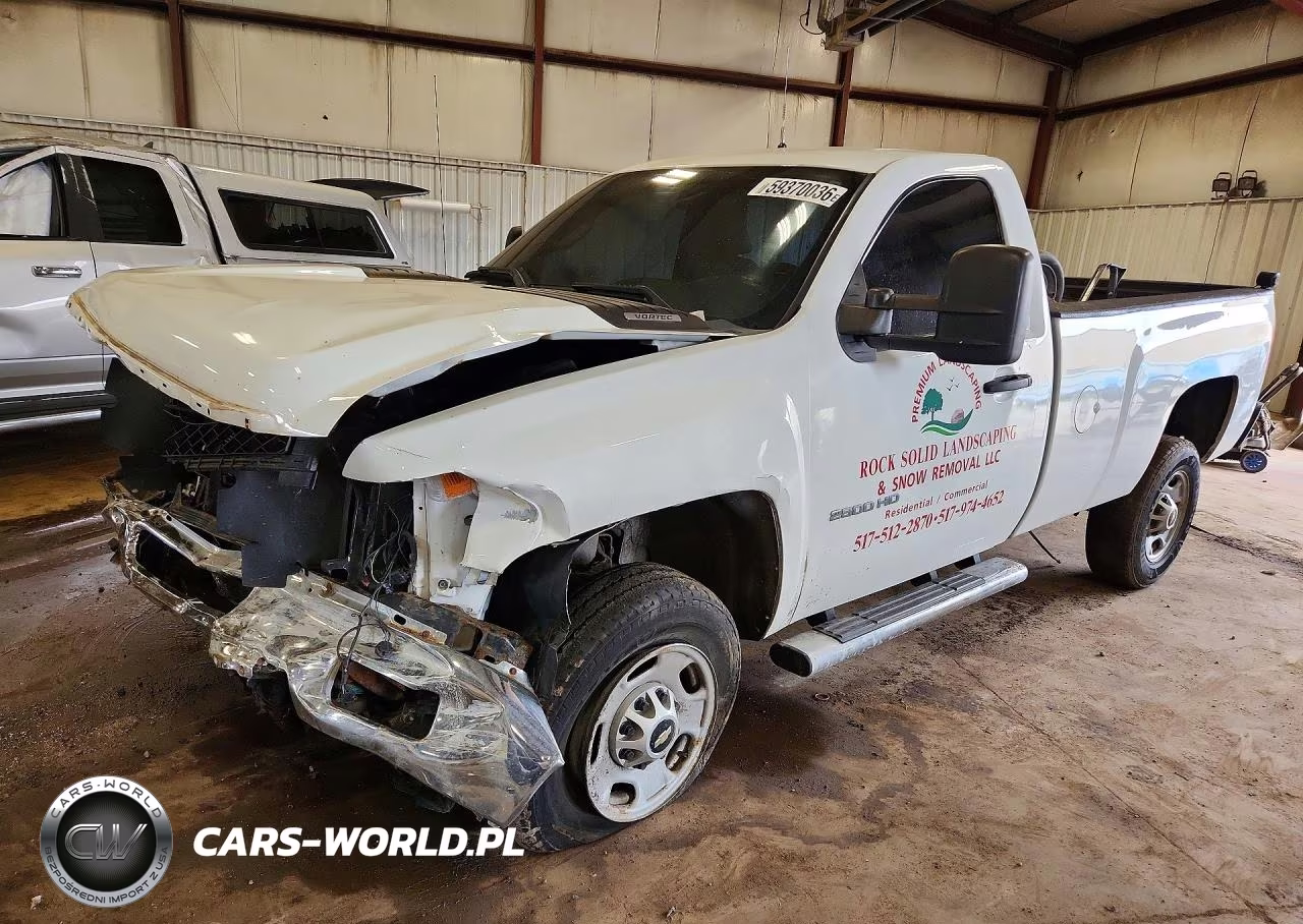 2012 Chevrolet Silverado K2500 Heavy Duty – zdjęcie 1 z 12