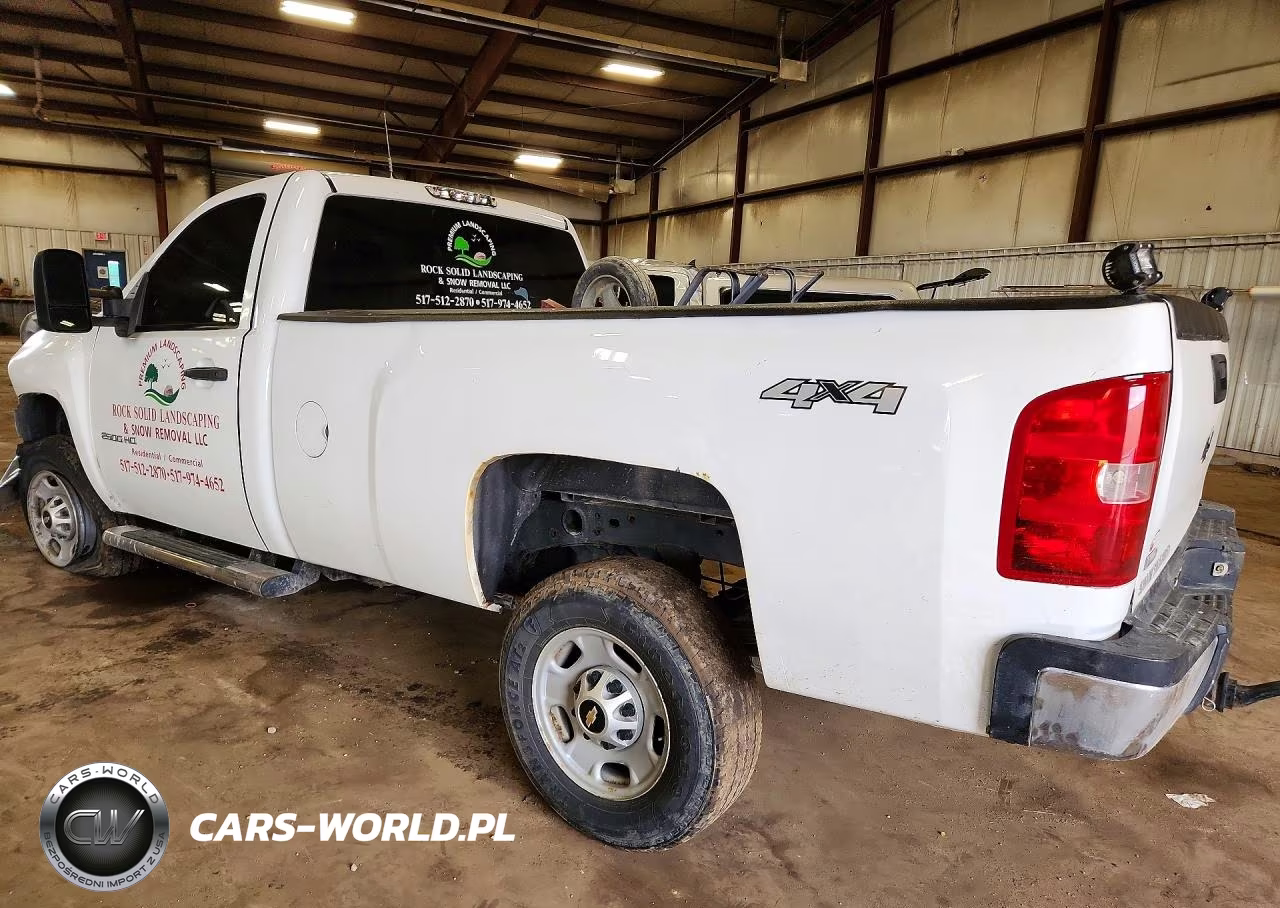 2012 Chevrolet Silverado K2500 Heavy Duty VIN:1GC0KVCG2CZ206212 - 2
