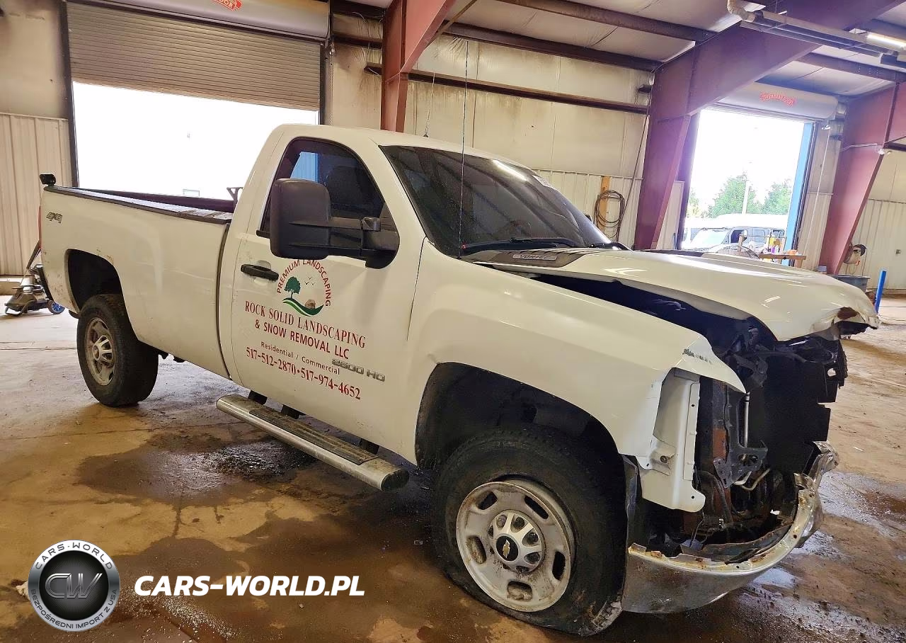 2012 Chevrolet Silverado K2500 Heavy Duty VIN:1GC0KVCG2CZ206212 - 4