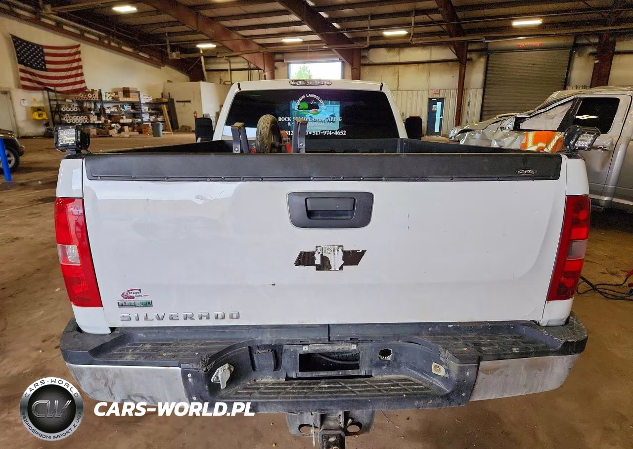 2012 Chevrolet Silverado K2500 Heavy Duty VIN:1GC0KVCG2CZ206212 - 6