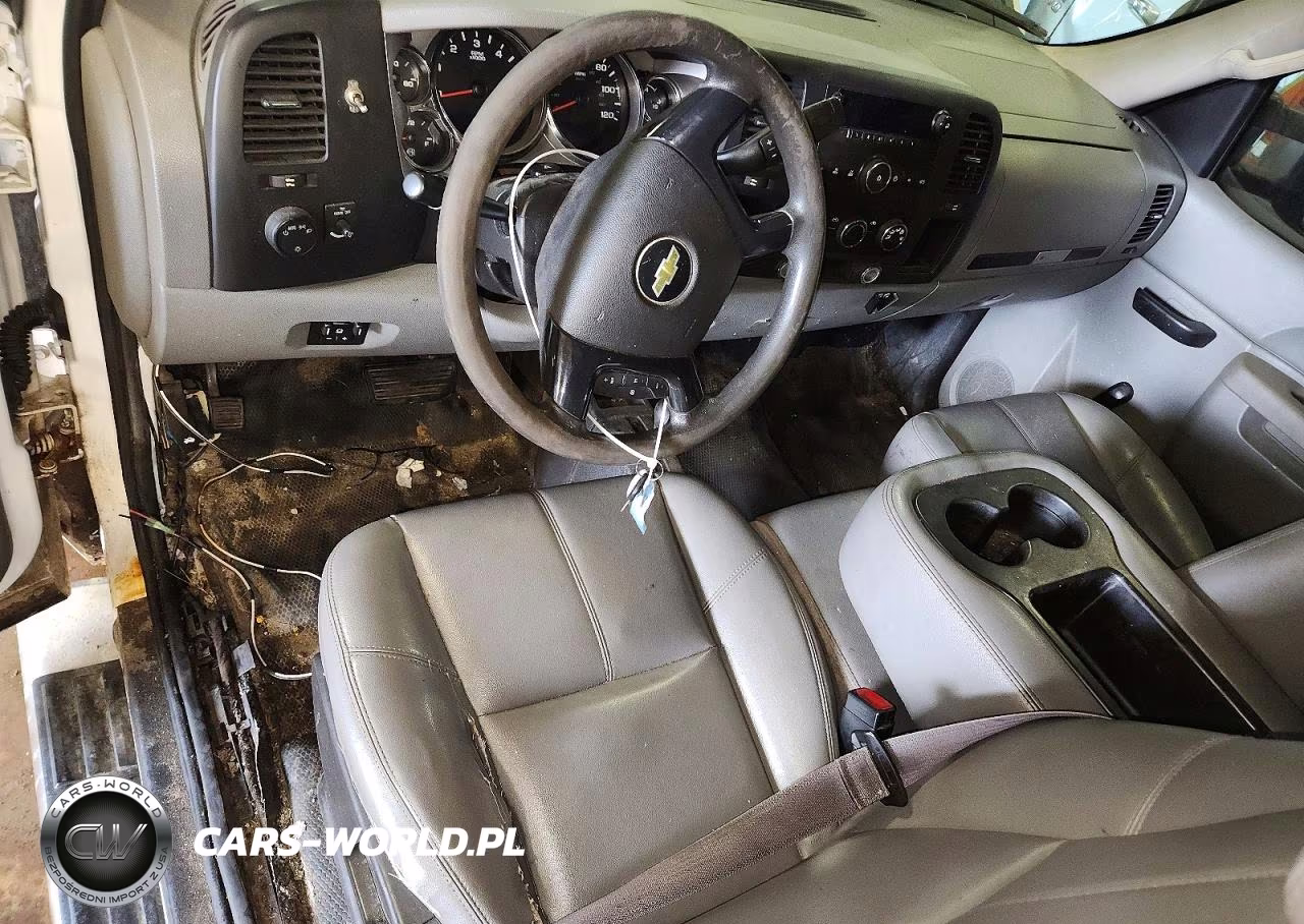 2012 Chevrolet Silverado K2500 Heavy Duty VIN:1GC0KVCG2CZ206212 - 8