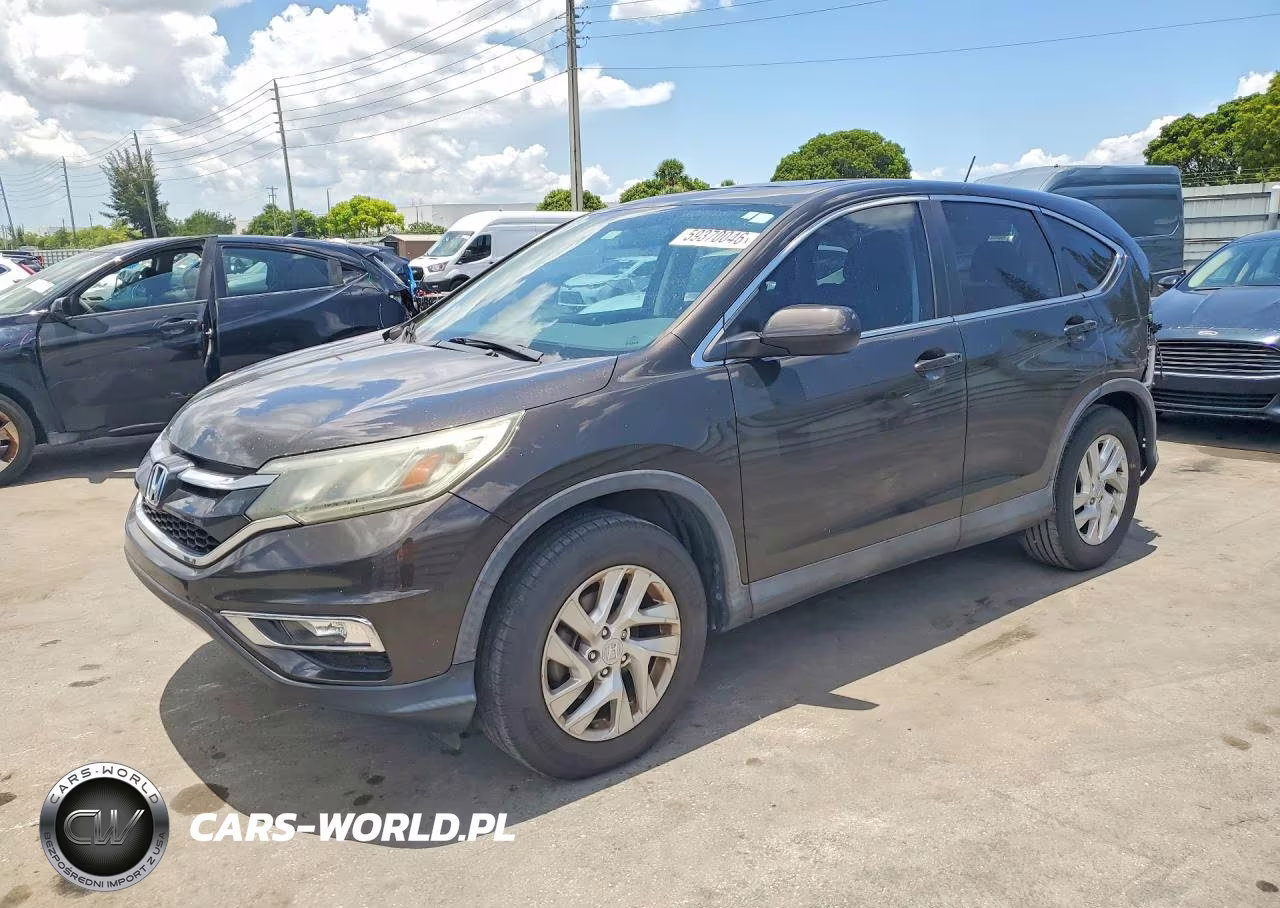 2016 Honda Cr-V Ex – zdjęcie 1 z 13