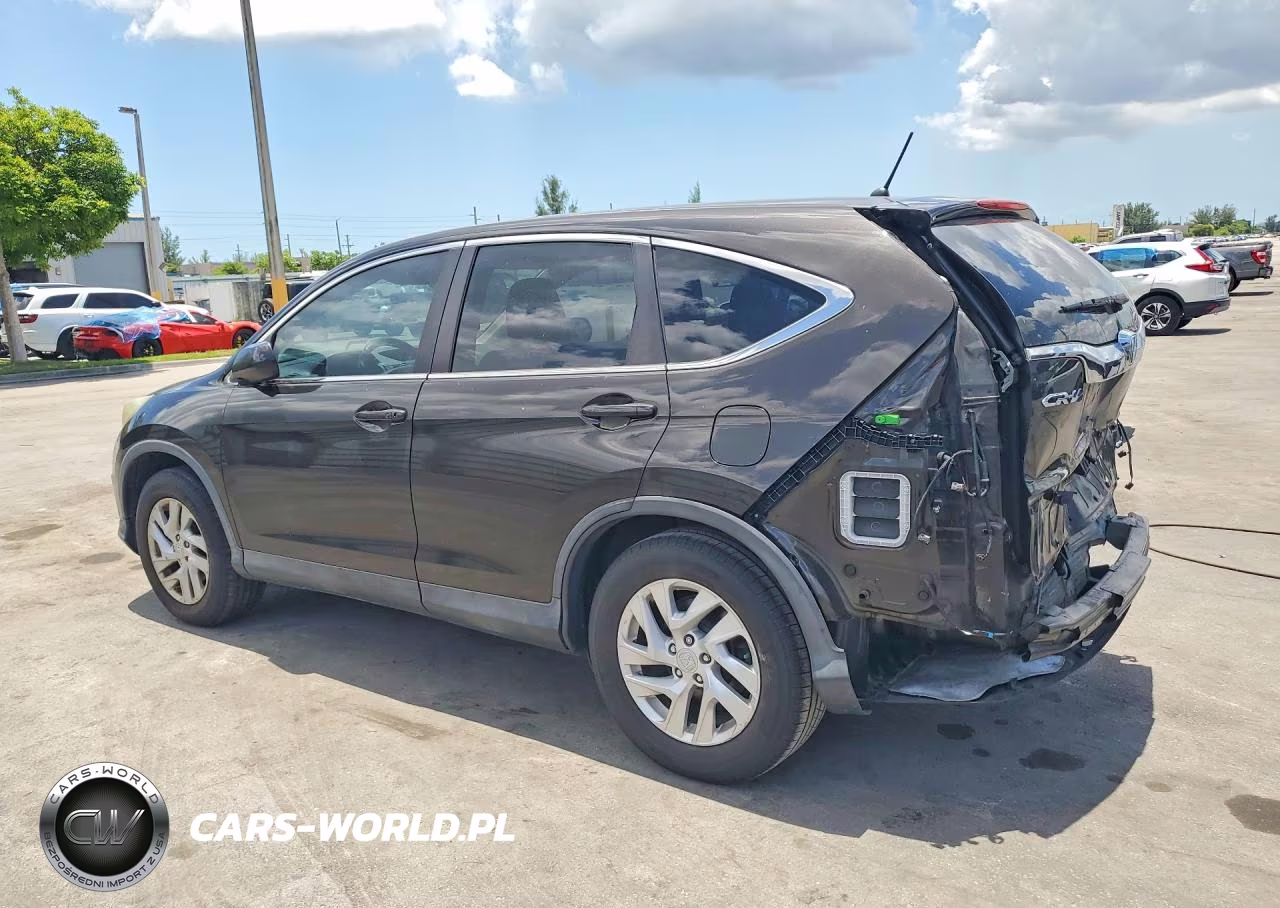 2016 Honda Cr-V Ex VIN:2HKRM3H59GH565986 - 2
