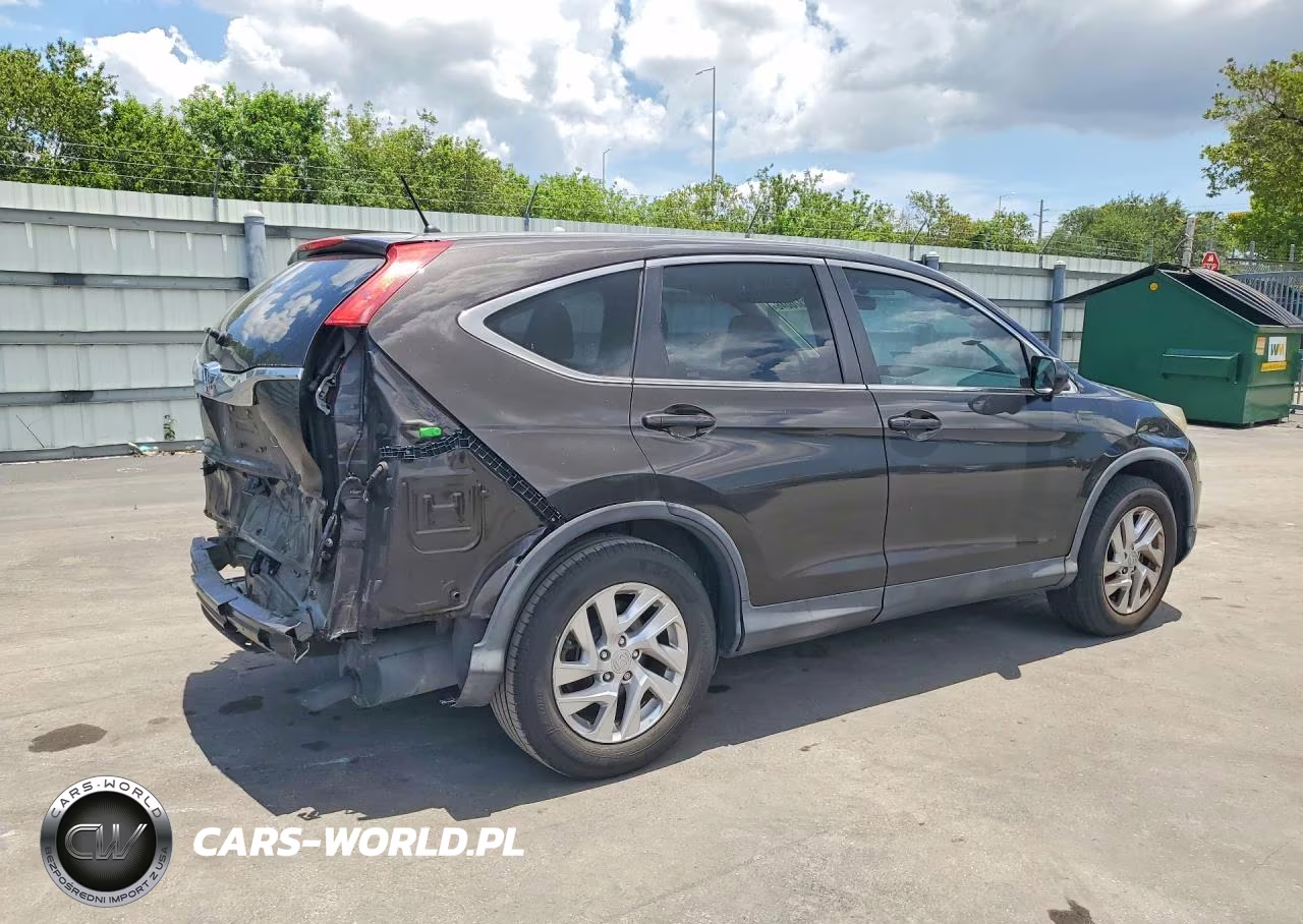 2016 Honda Cr-V Ex VIN:2HKRM3H59GH565986 - 3