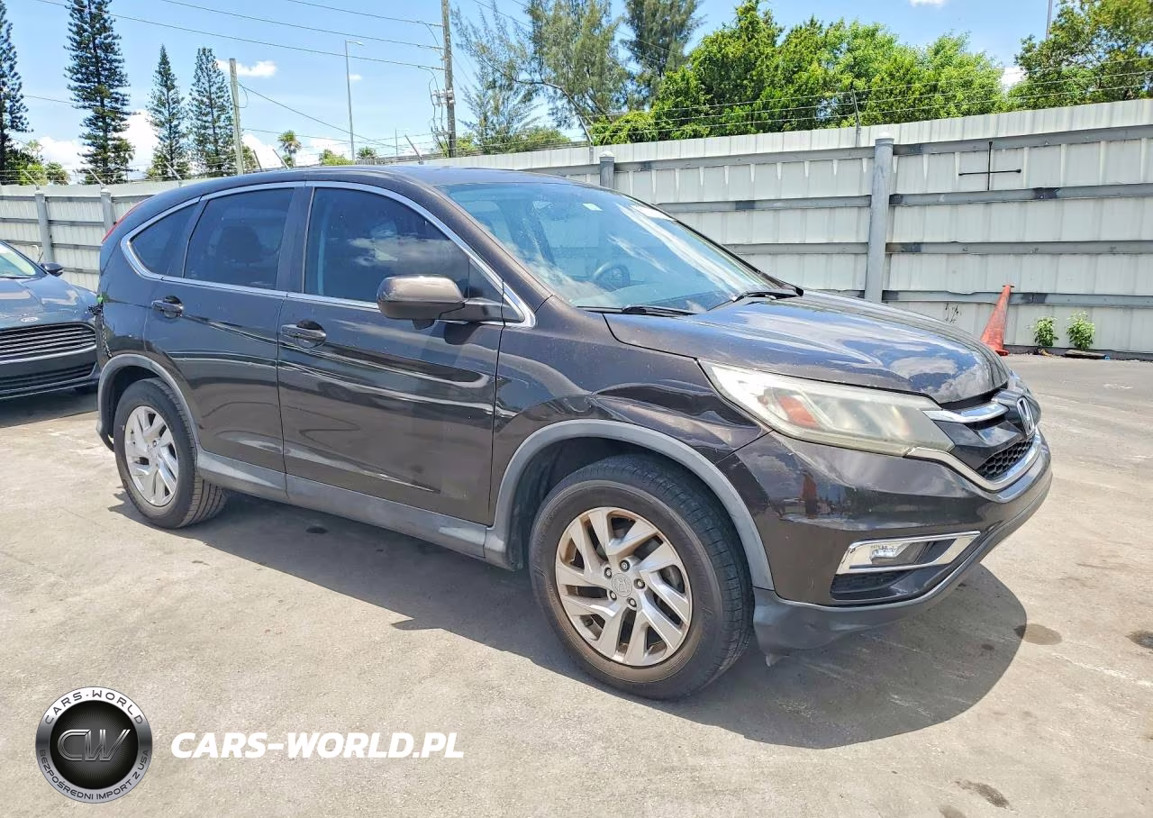 2016 Honda Cr-V Ex VIN:2HKRM3H59GH565986 - 4