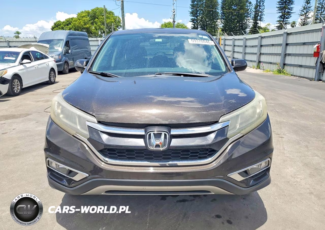 2016 Honda Cr-V Ex VIN:2HKRM3H59GH565986 - 5