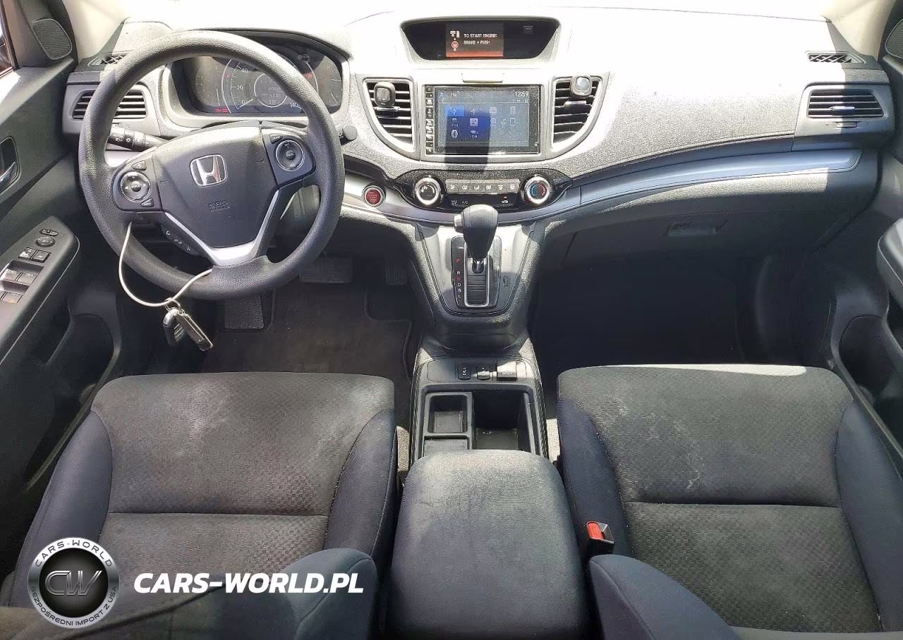 2016 Honda Cr-V Ex VIN:2HKRM3H59GH565986 - 8