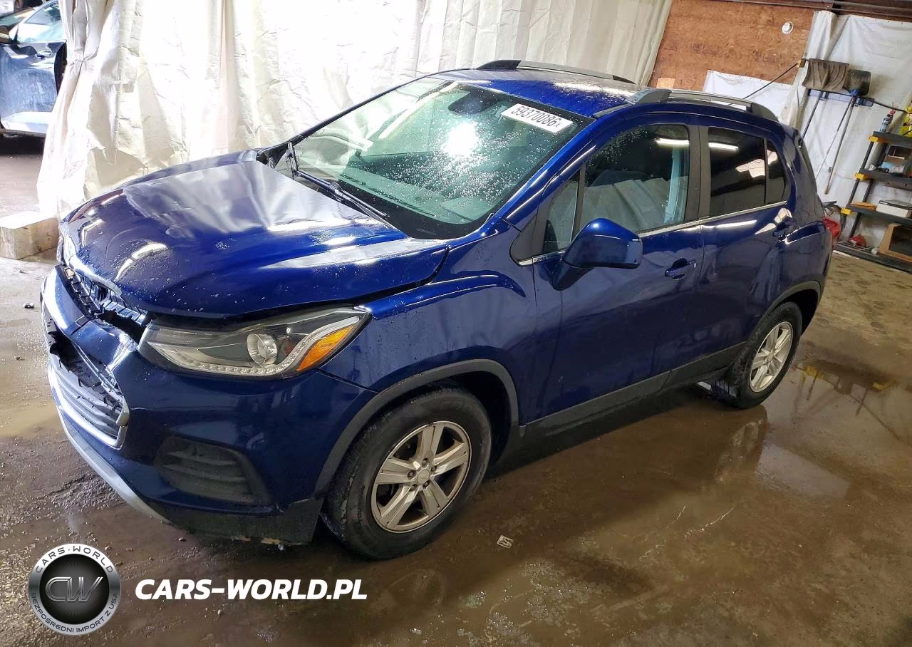 2017 Chevrolet Trax 1Lt