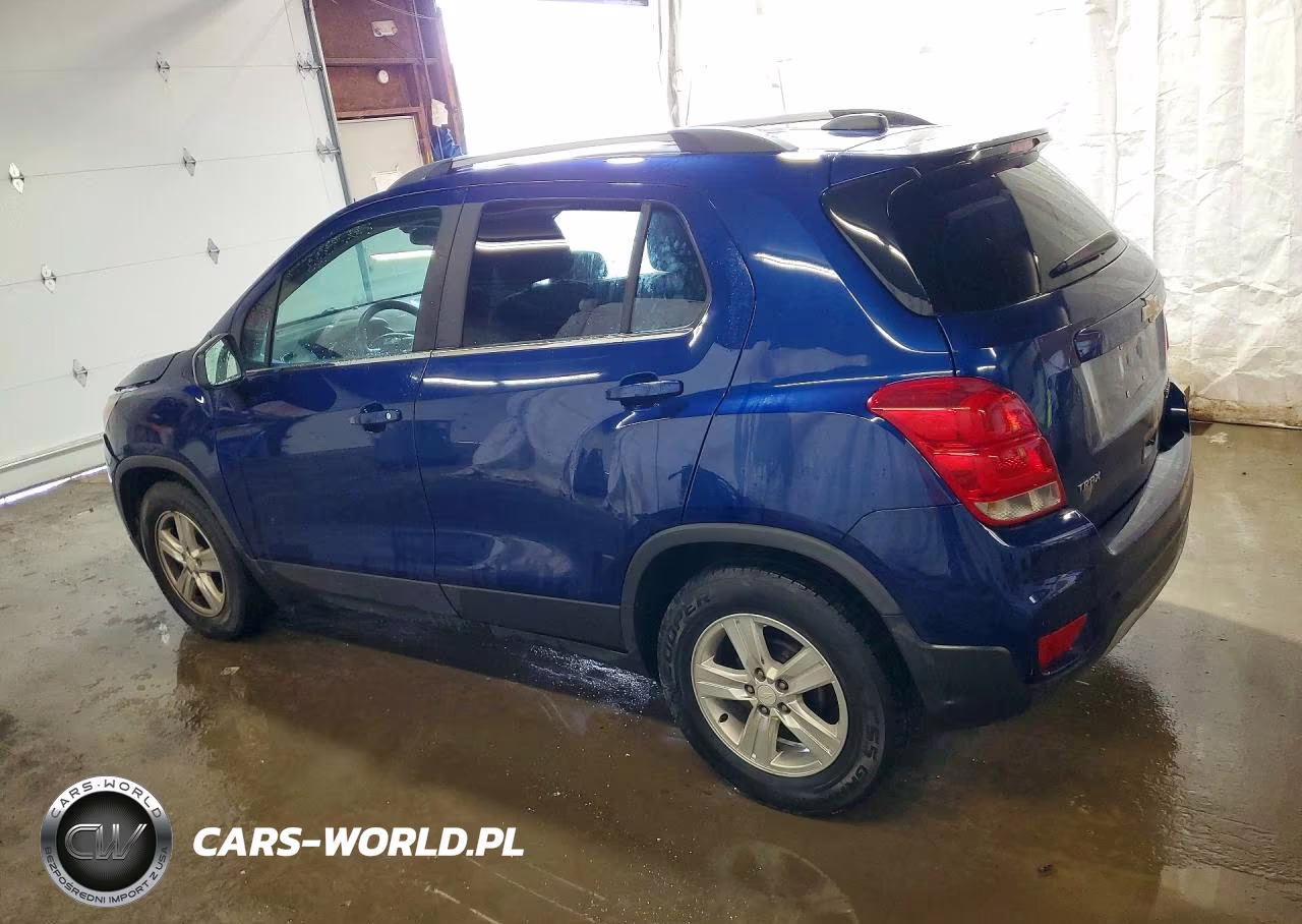 2017 Chevrolet Trax 1Lt VIN:3GNCJLSB8HL149434 - 2