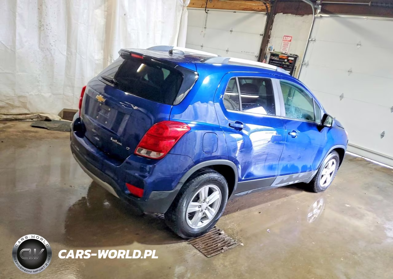 2017 Chevrolet Trax 1Lt VIN:3GNCJLSB8HL149434 - 3