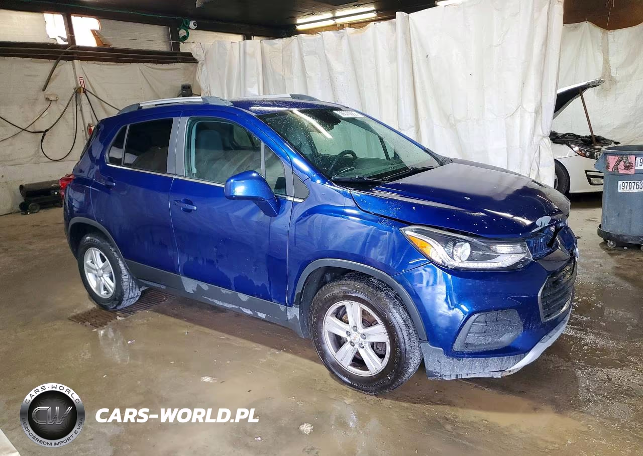 2017 Chevrolet Trax 1Lt VIN:3GNCJLSB8HL149434 - 4