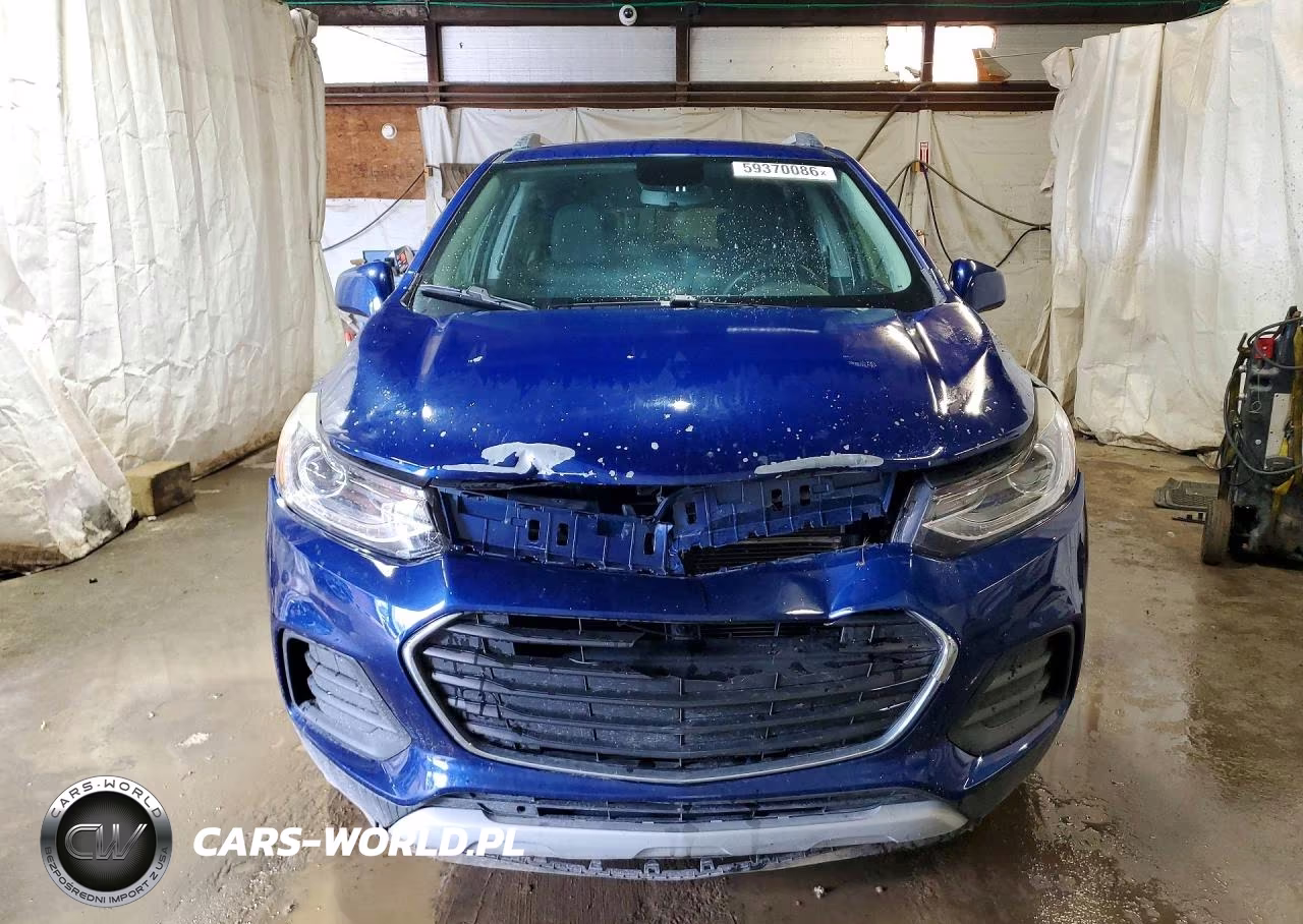 2017 Chevrolet Trax 1Lt VIN:3GNCJLSB8HL149434 - 5