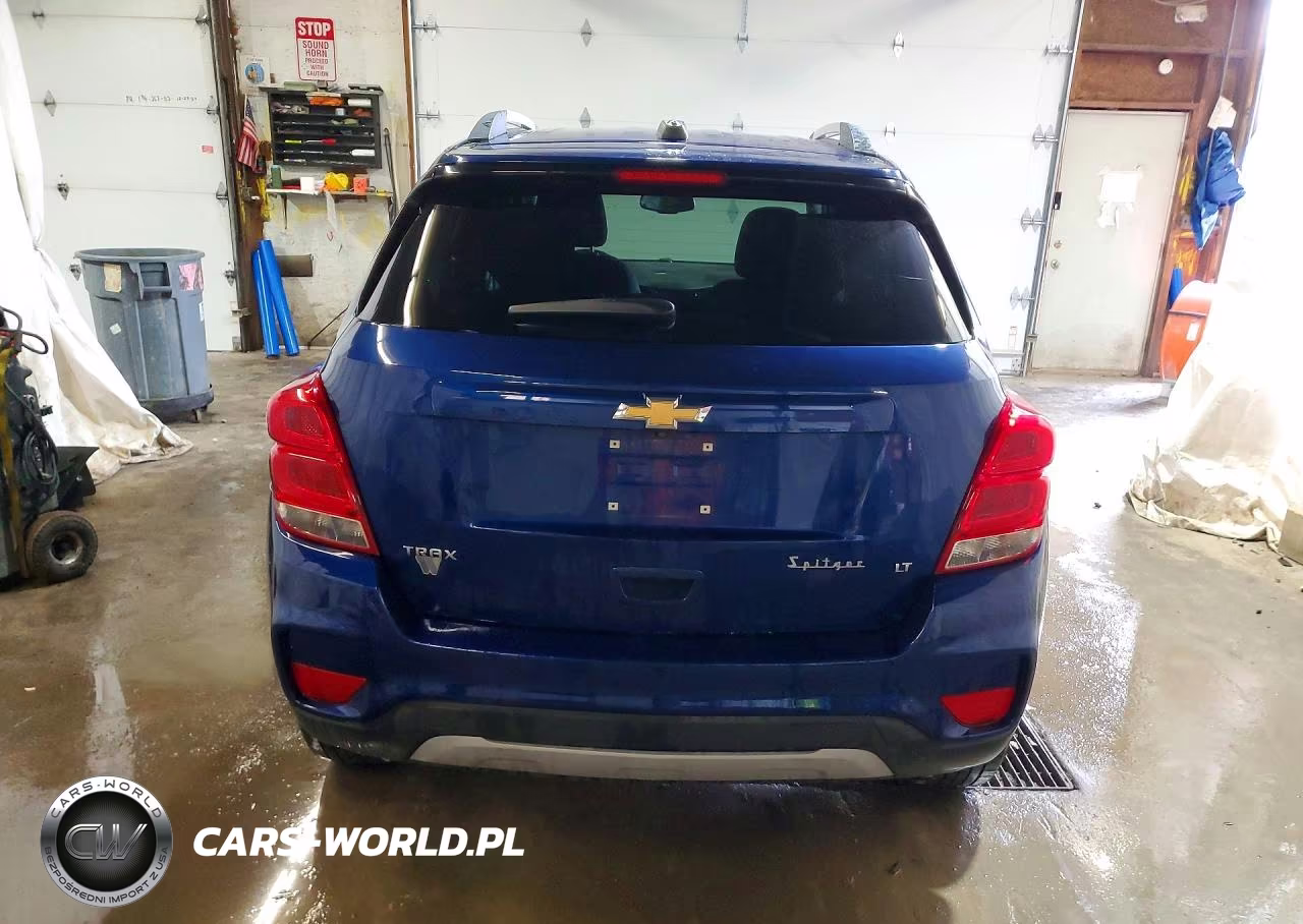 2017 Chevrolet Trax 1Lt VIN:3GNCJLSB8HL149434 - 6