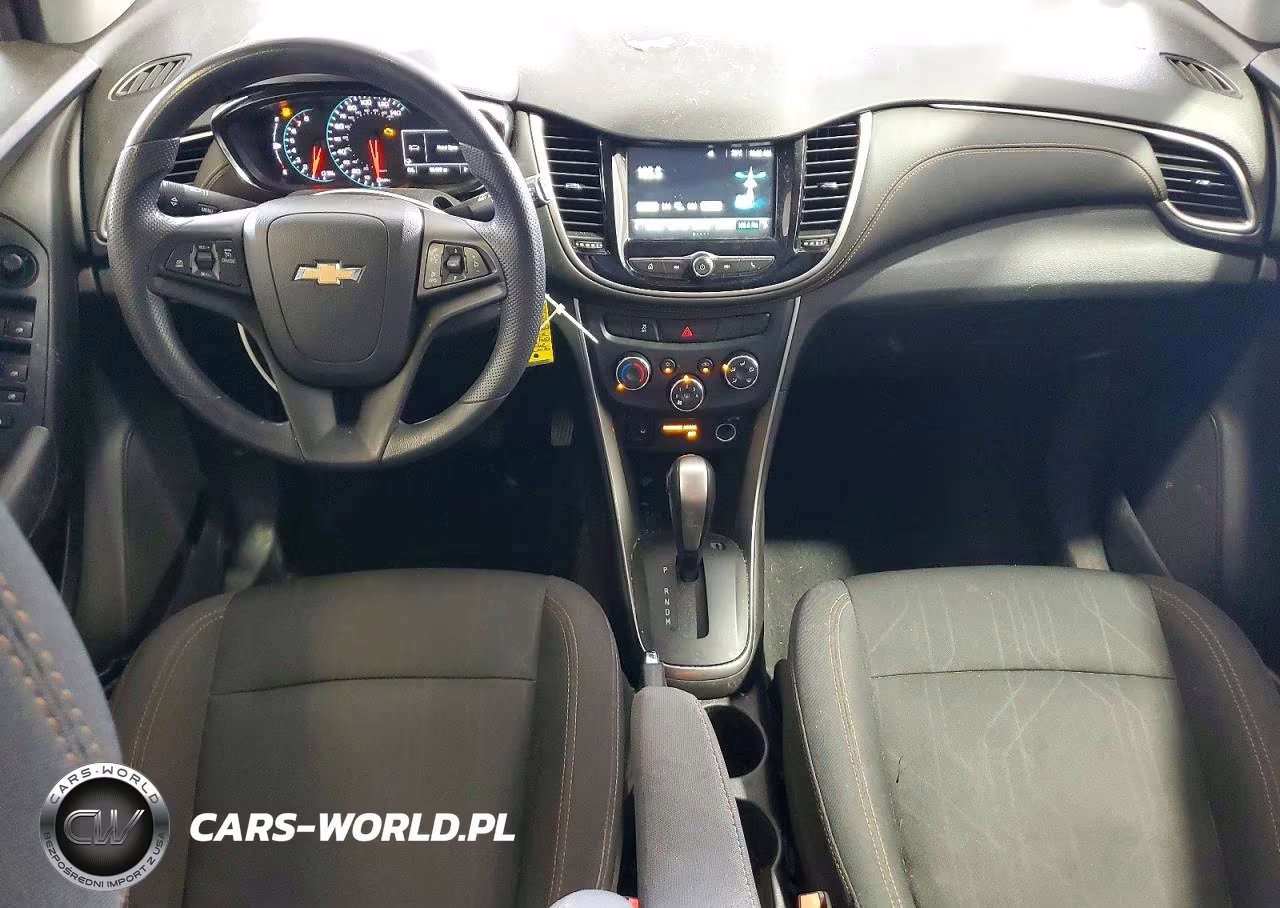 2017 Chevrolet Trax 1Lt VIN:3GNCJLSB8HL149434 - 8