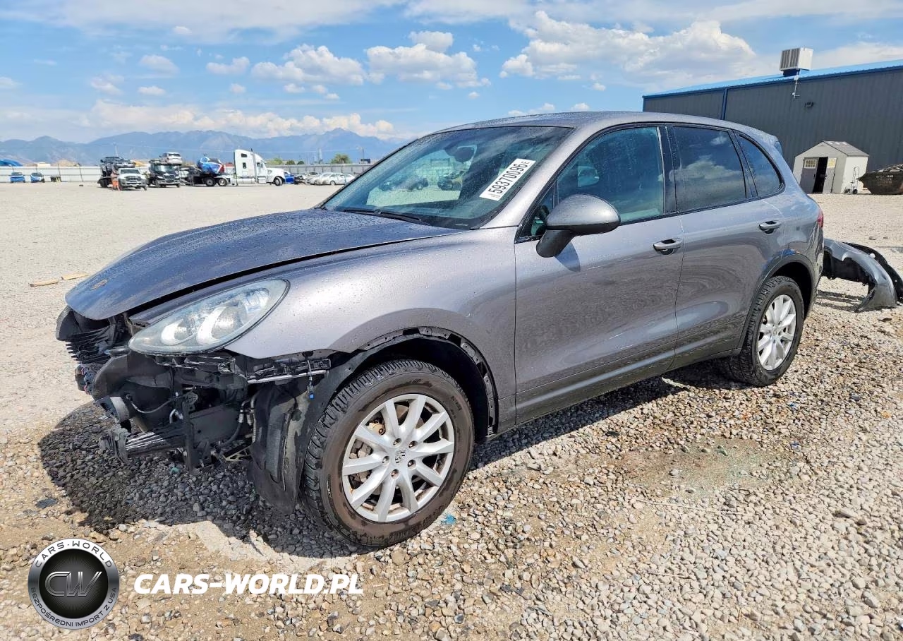 2011 Porsche Cayenne S
