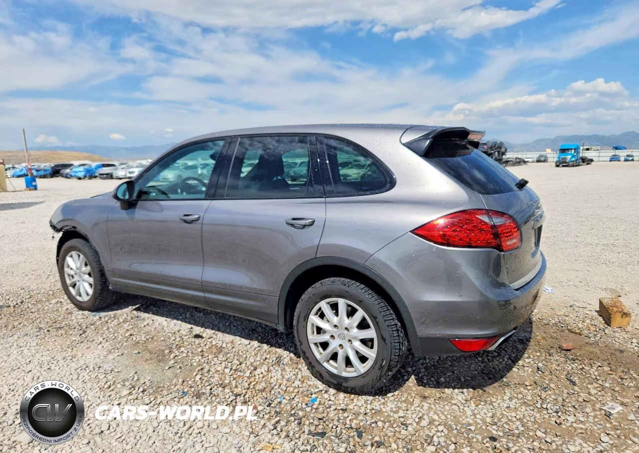 2011 Porsche Cayenne S VIN:WP1AB2A27BLA44815 - 2
