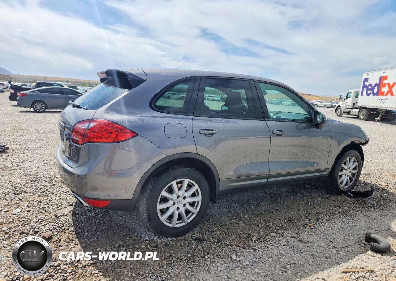 2011 Porsche Cayenne S VIN:WP1AB2A27BLA44815 - 3
