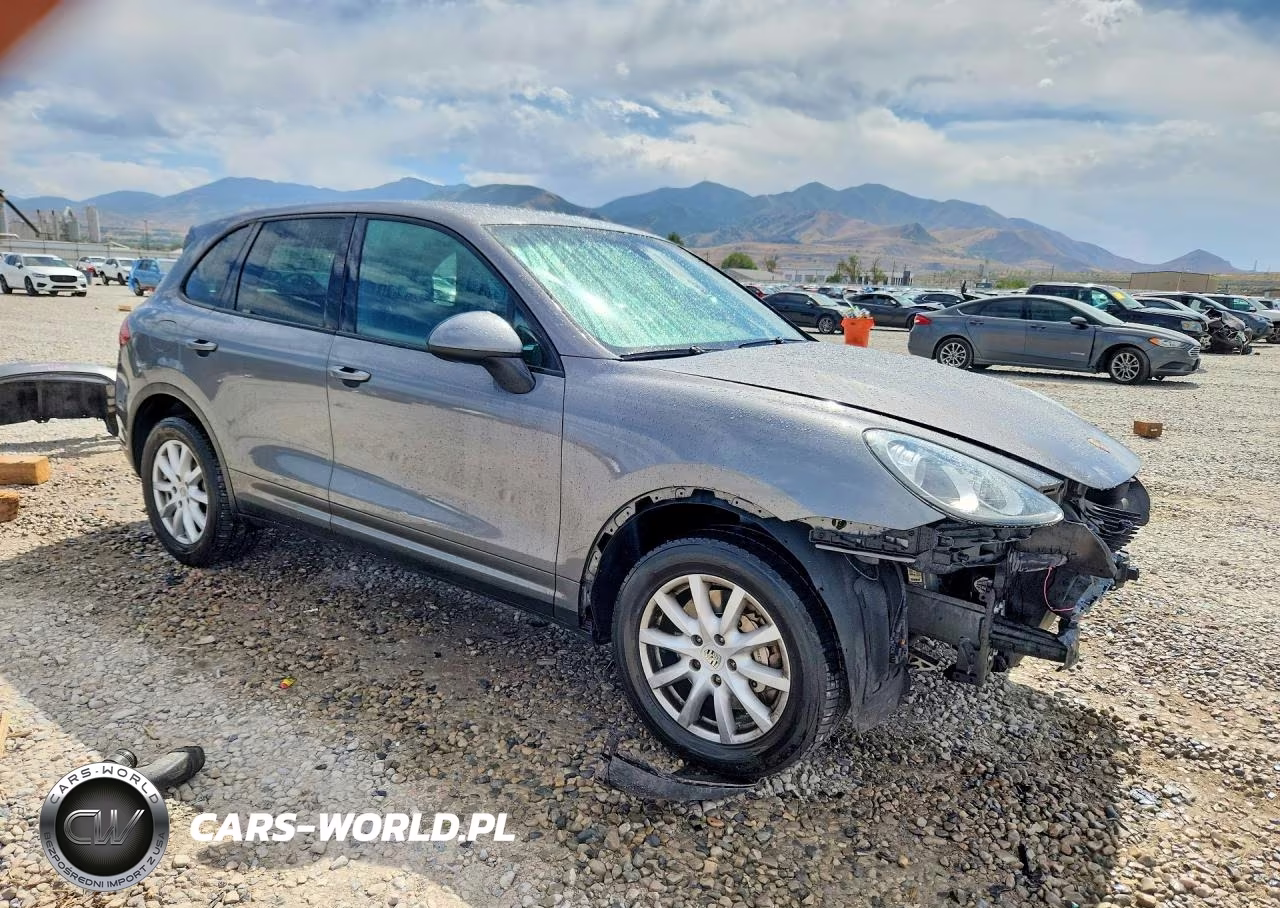 2011 Porsche Cayenne S VIN:WP1AB2A27BLA44815 - 4