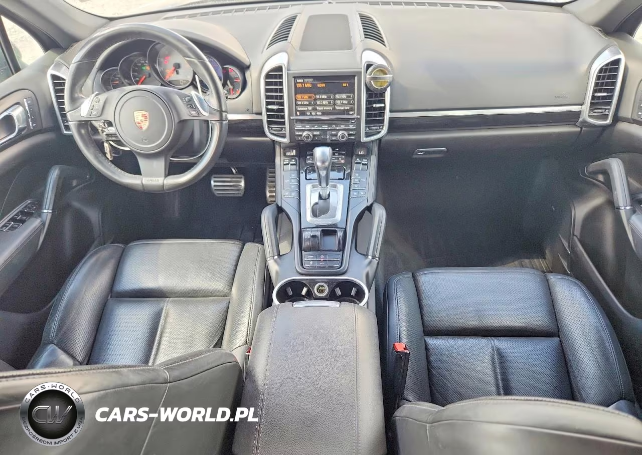 2011 Porsche Cayenne S VIN:WP1AB2A27BLA44815 - 8