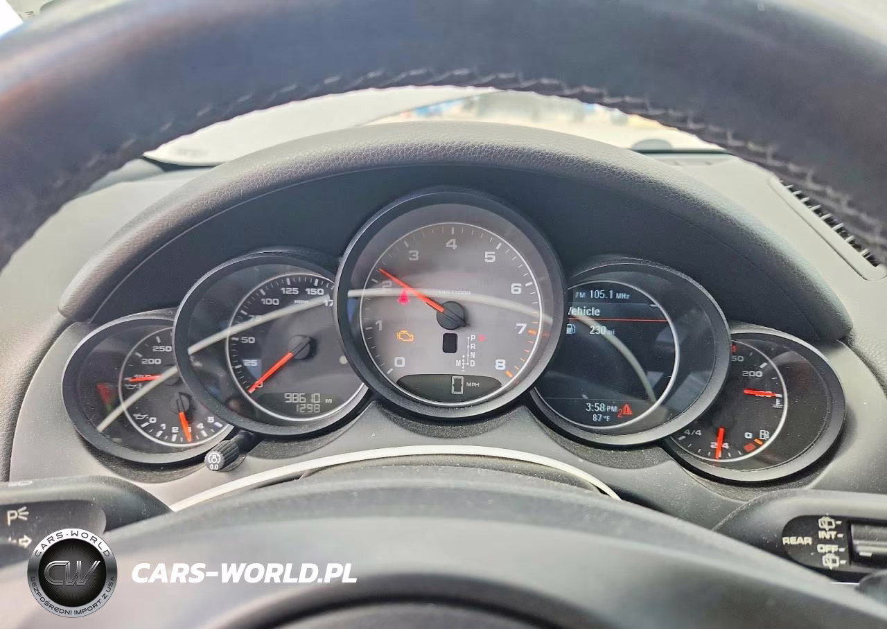 2011 Porsche Cayenne S VIN:WP1AB2A27BLA44815 - 9