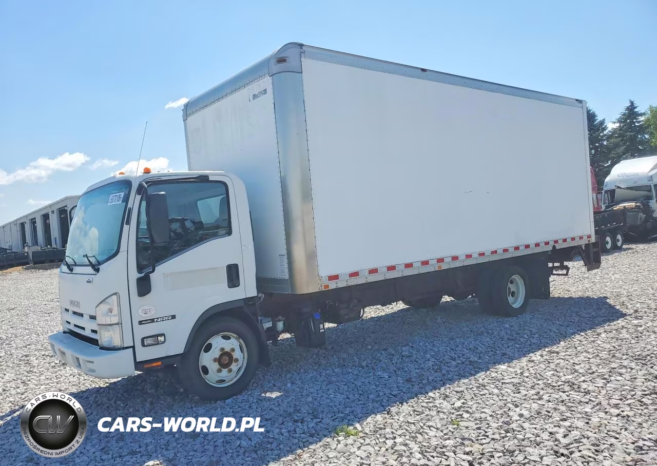 2015 Isuzu Nrr Box Truck