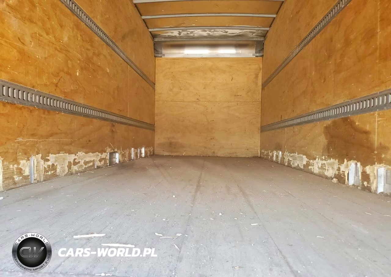 2015 Isuzu Nrr Box Truck VIN:JALE5W169F7301765 - 10
