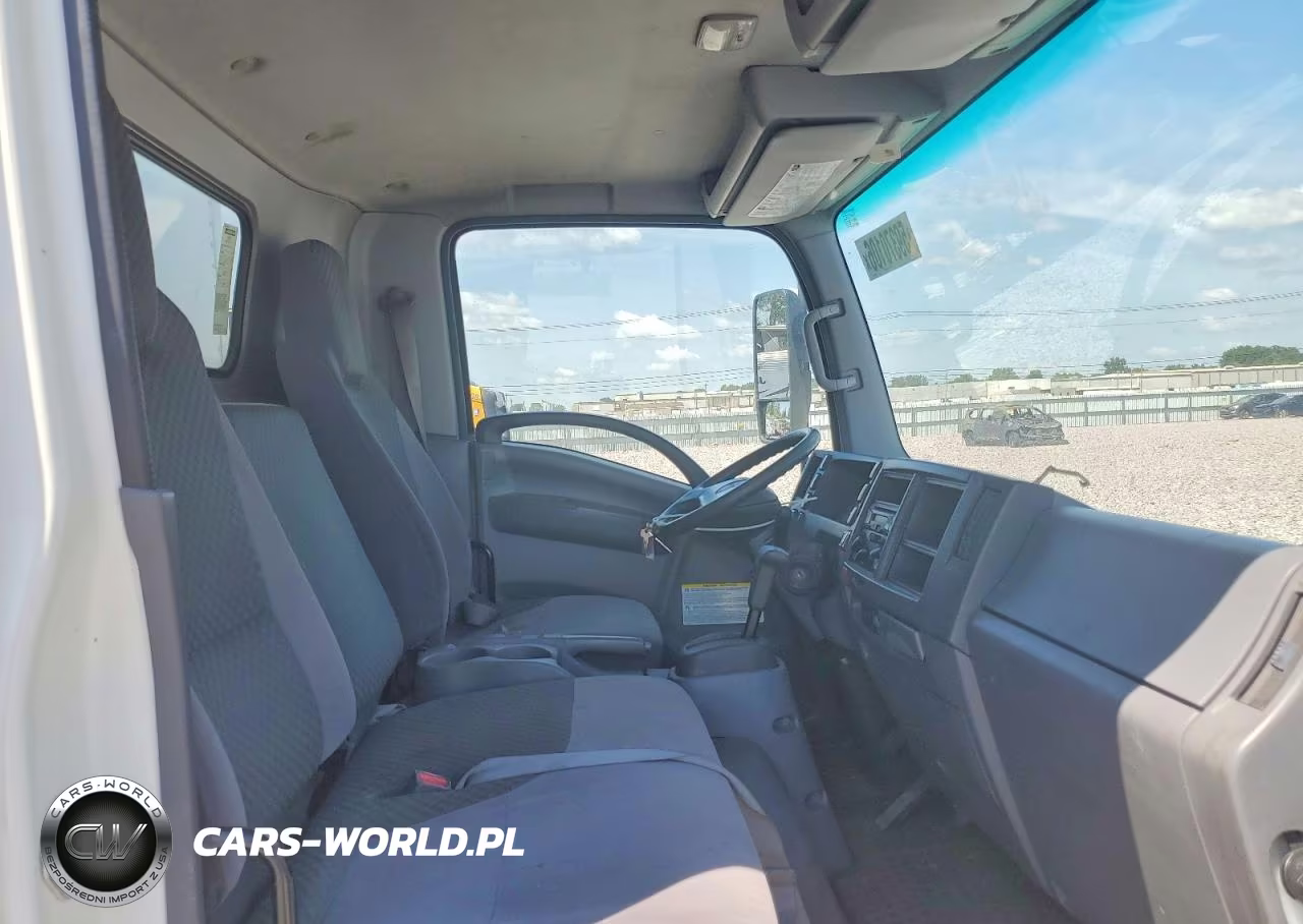 2015 Isuzu Nrr Box Truck VIN:JALE5W169F7301765 - 11