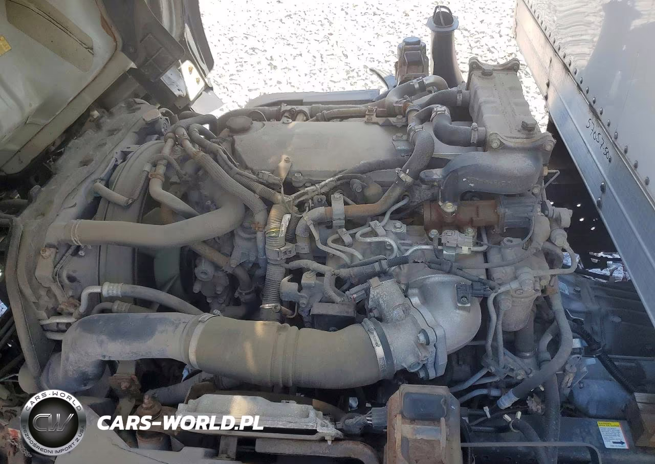 2015 Isuzu Nrr Box Truck VIN:JALE5W169F7301765 - 12