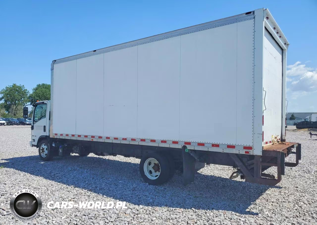2015 Isuzu Nrr Box Truck VIN:JALE5W169F7301765 - 2