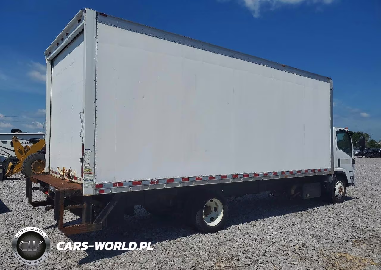 2015 Isuzu Nrr Box Truck VIN:JALE5W169F7301765 - 3