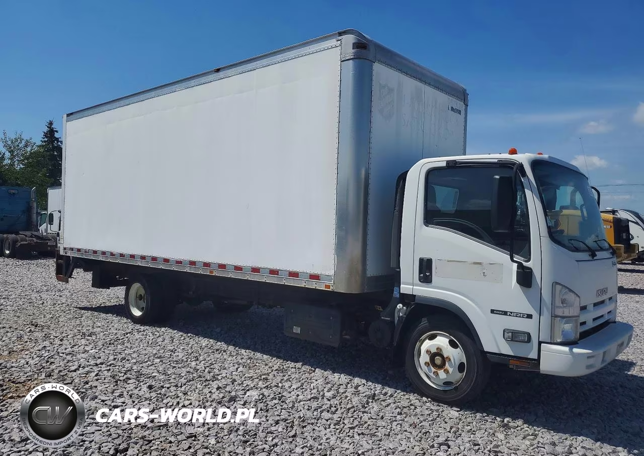 2015 Isuzu Nrr Box Truck VIN:JALE5W169F7301765 - 4